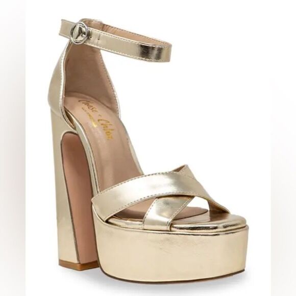 Chase + Chloe | Rosetta Platform Sandal - Picture 1 of 7